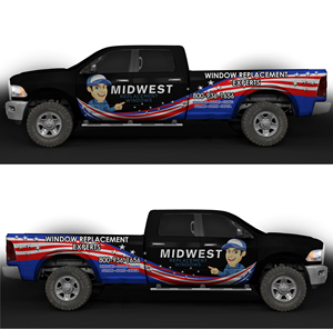 Car Wrap Design by Yayan gesuter for World Graffix | Design #36968759