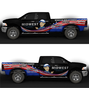 Car Wrap Design by Yayan gesuter for World Graffix | Design: #36968760