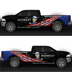 Car Wrap Design by Yayan gesuter for World Graffix | Design: #36968773