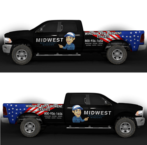 Car Wrap Design by Yayan gesuter for World Graffix | Design: #36968775