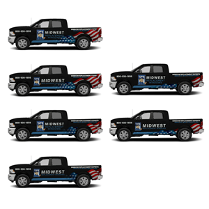 Car Wrap Design by Yoga Tri for World Graffix | Design: #37008324