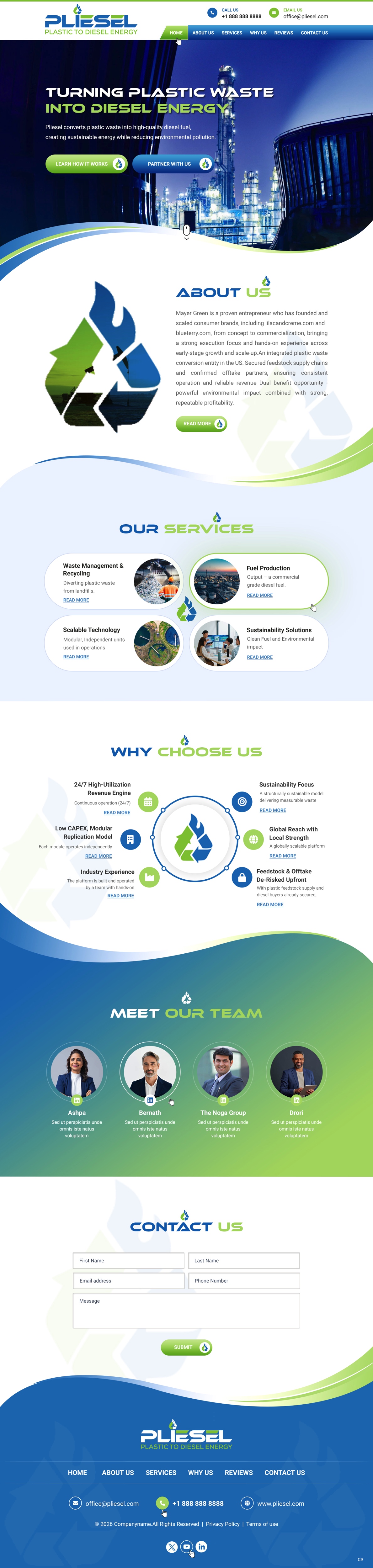 Web Design by pb for this project | Design #36975352