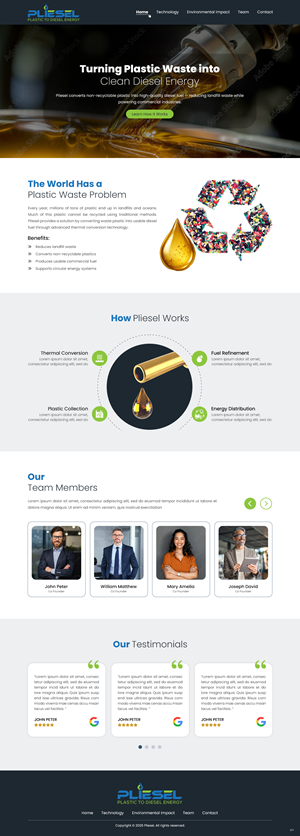 Web Design par pb pour ce projet | Design : #36975355