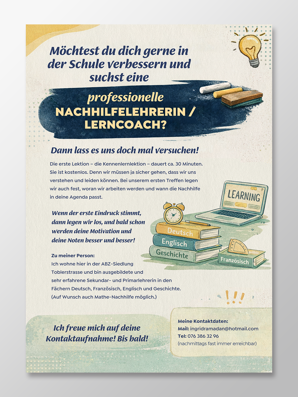 Design de Flyer par NancyTan pour ce projet | Design #36969037