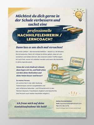 Design de Flyer par NancyTan pour ce projet | Design : #36969037