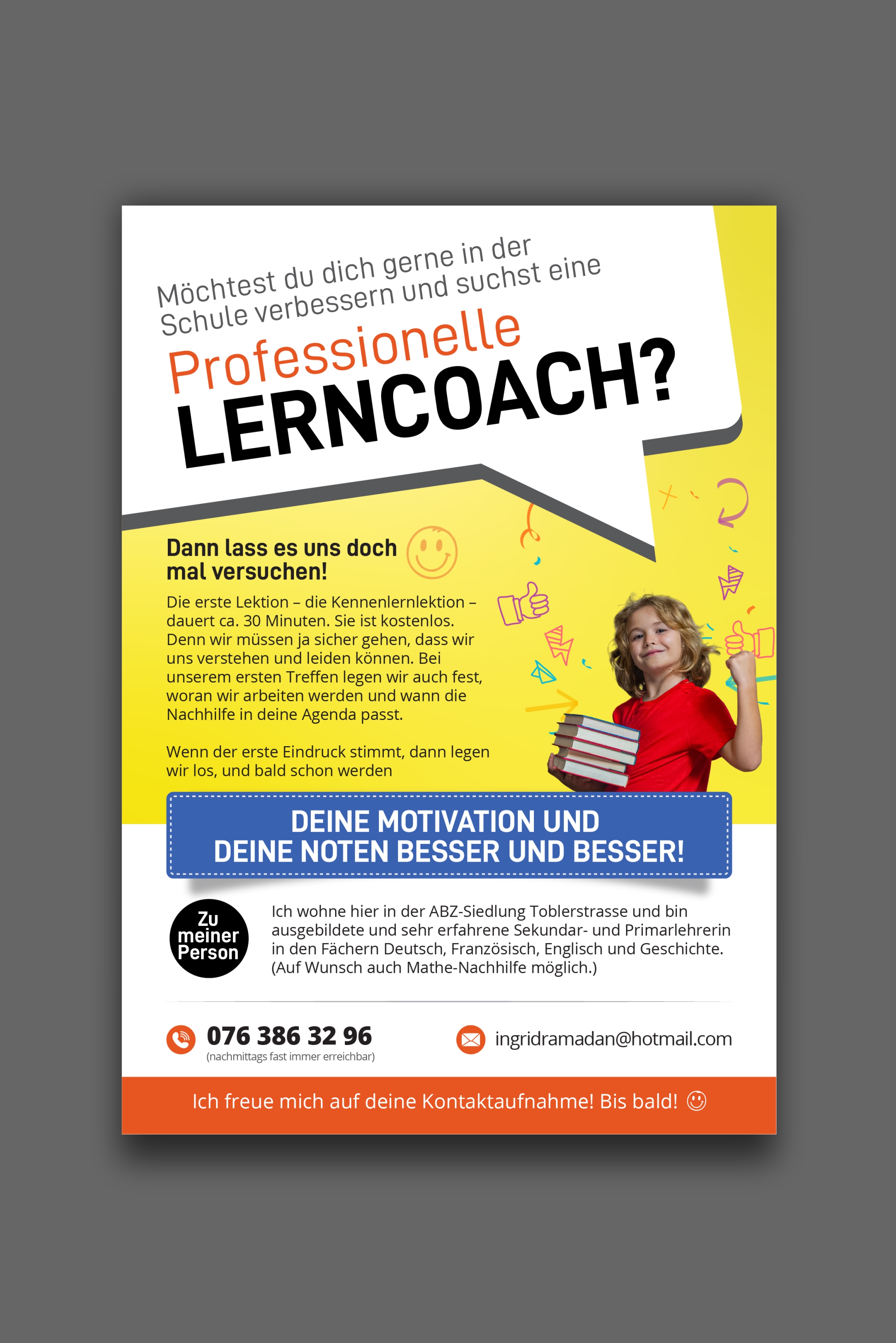 Design de Flyer par Nel. pour ce projet | Design #36970712