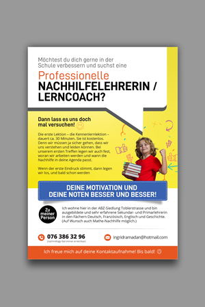 Design de Flyer par Nel. pour ce projet | Design : #36970713