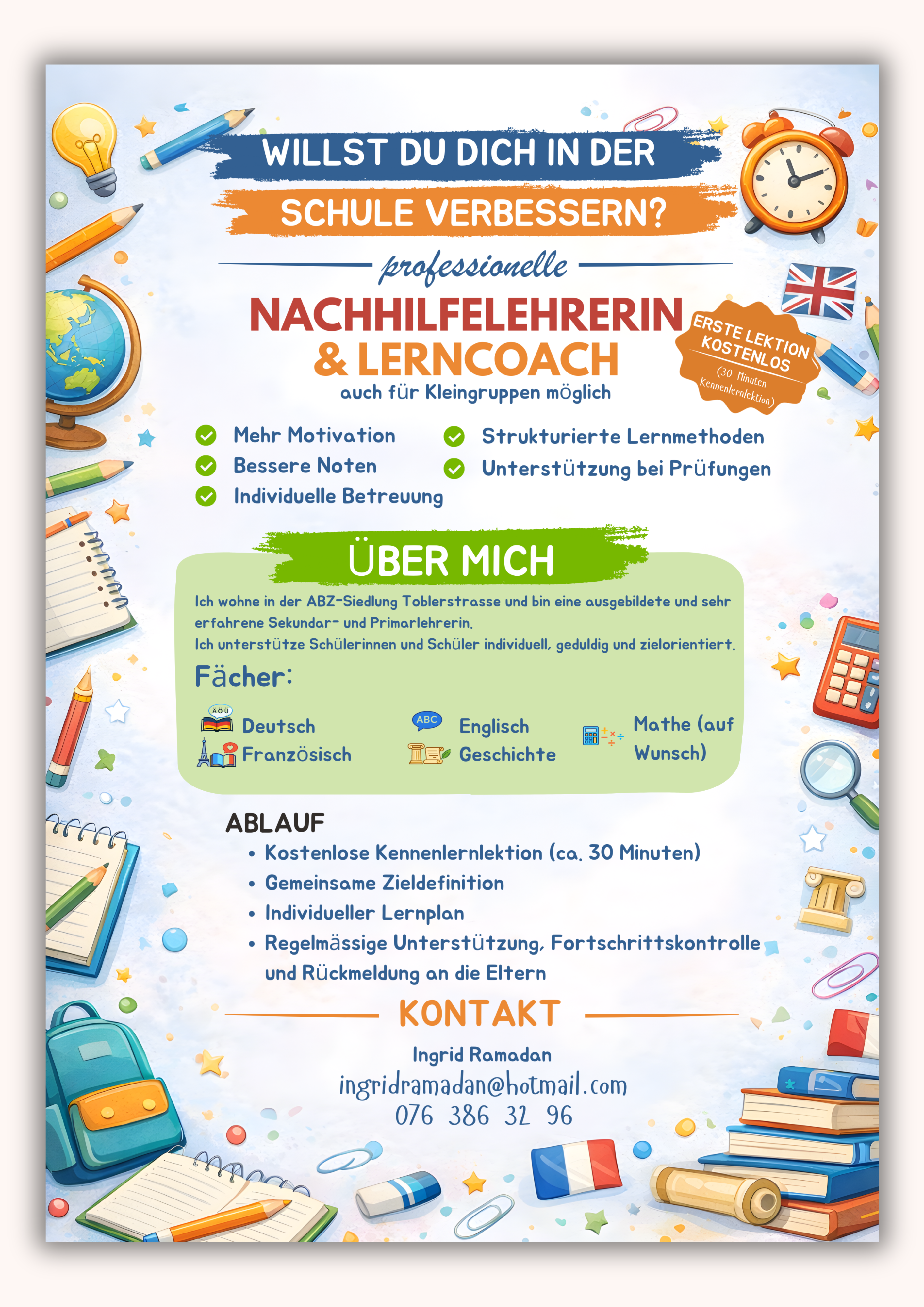 Flyer Design by Custom A for this project | Design #36985009