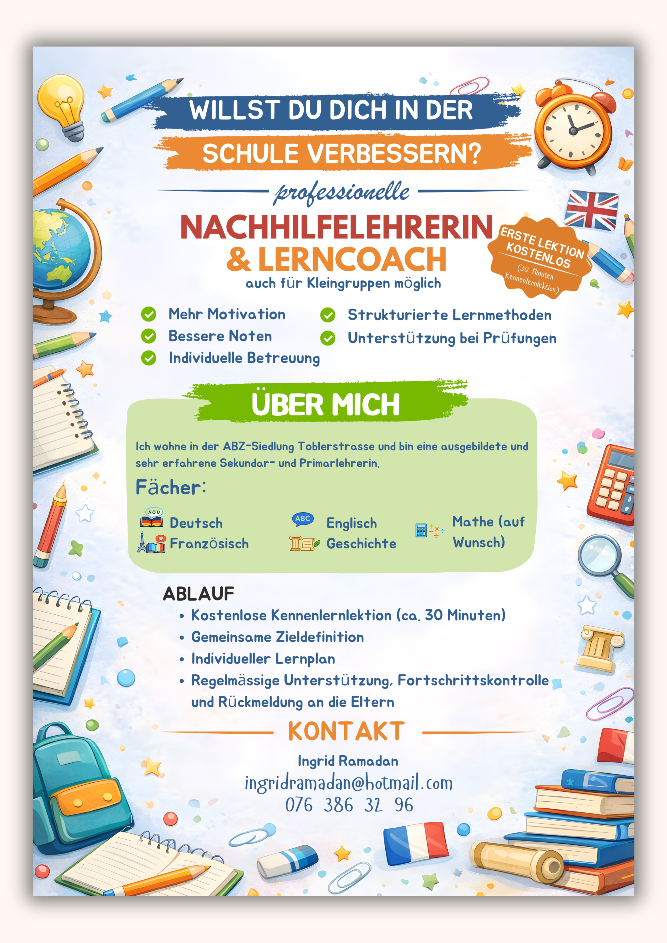 Flyer Design by Custom A for this project | Design #36985130