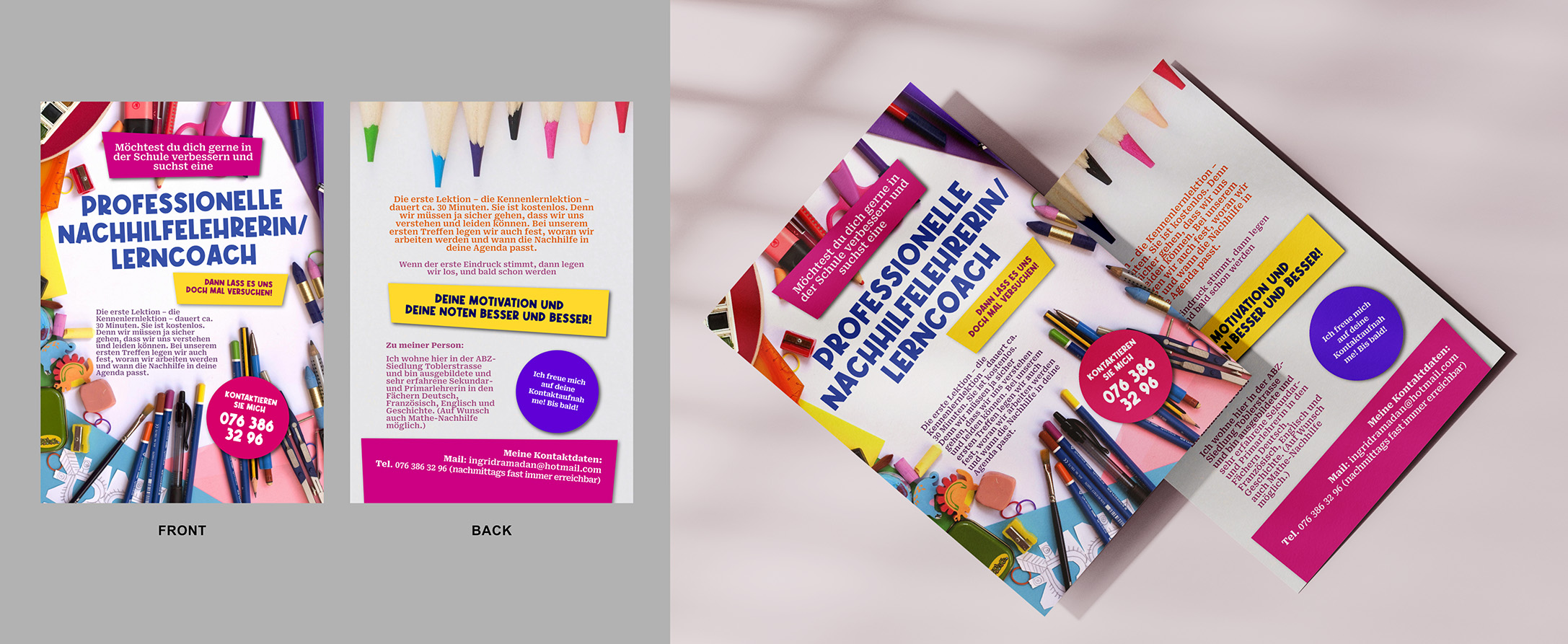 Diseño de Flyer por aputski para este proyecto | Diseño #36971935