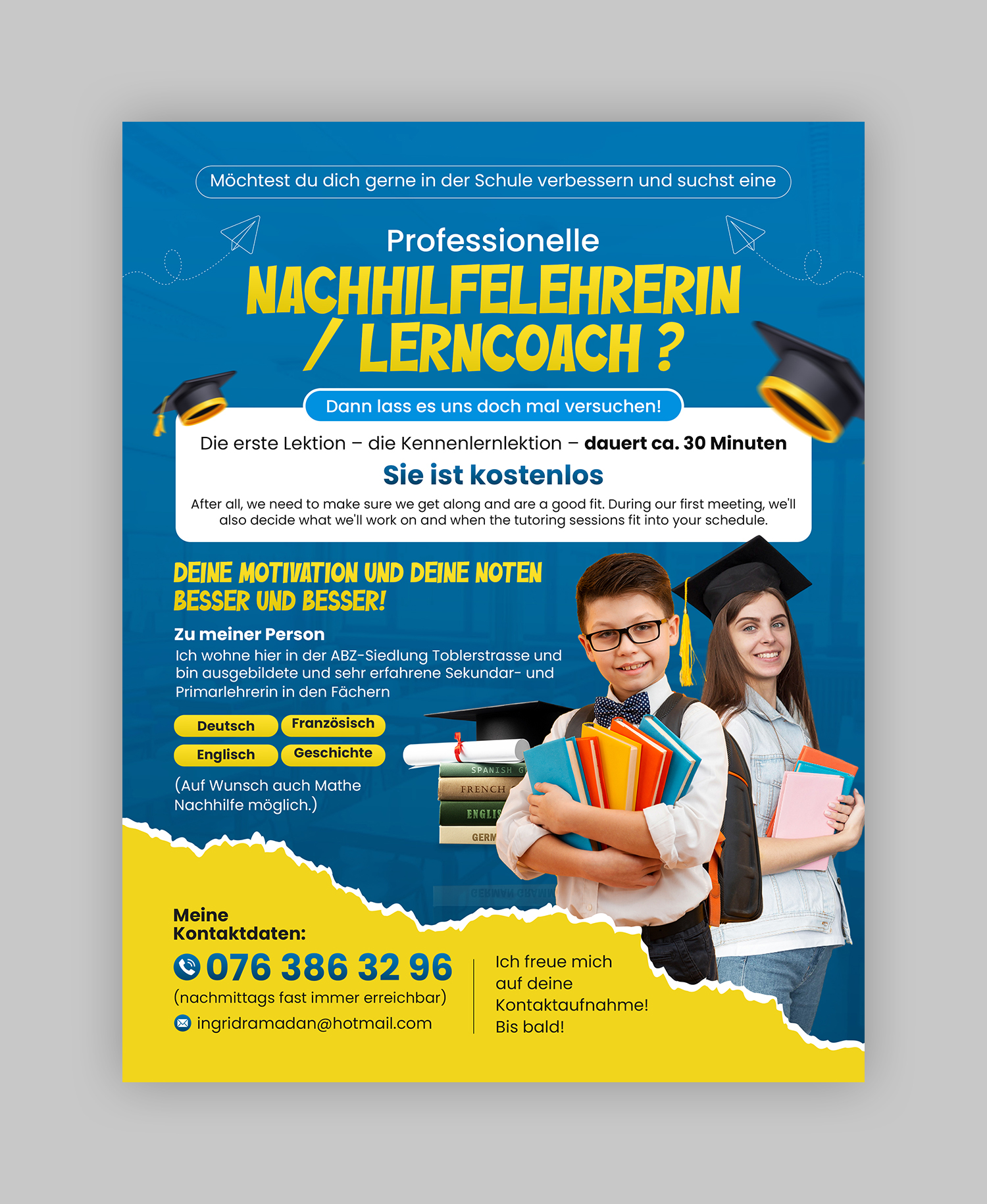 Flyer Design by debdesign for this project | Design #36972830