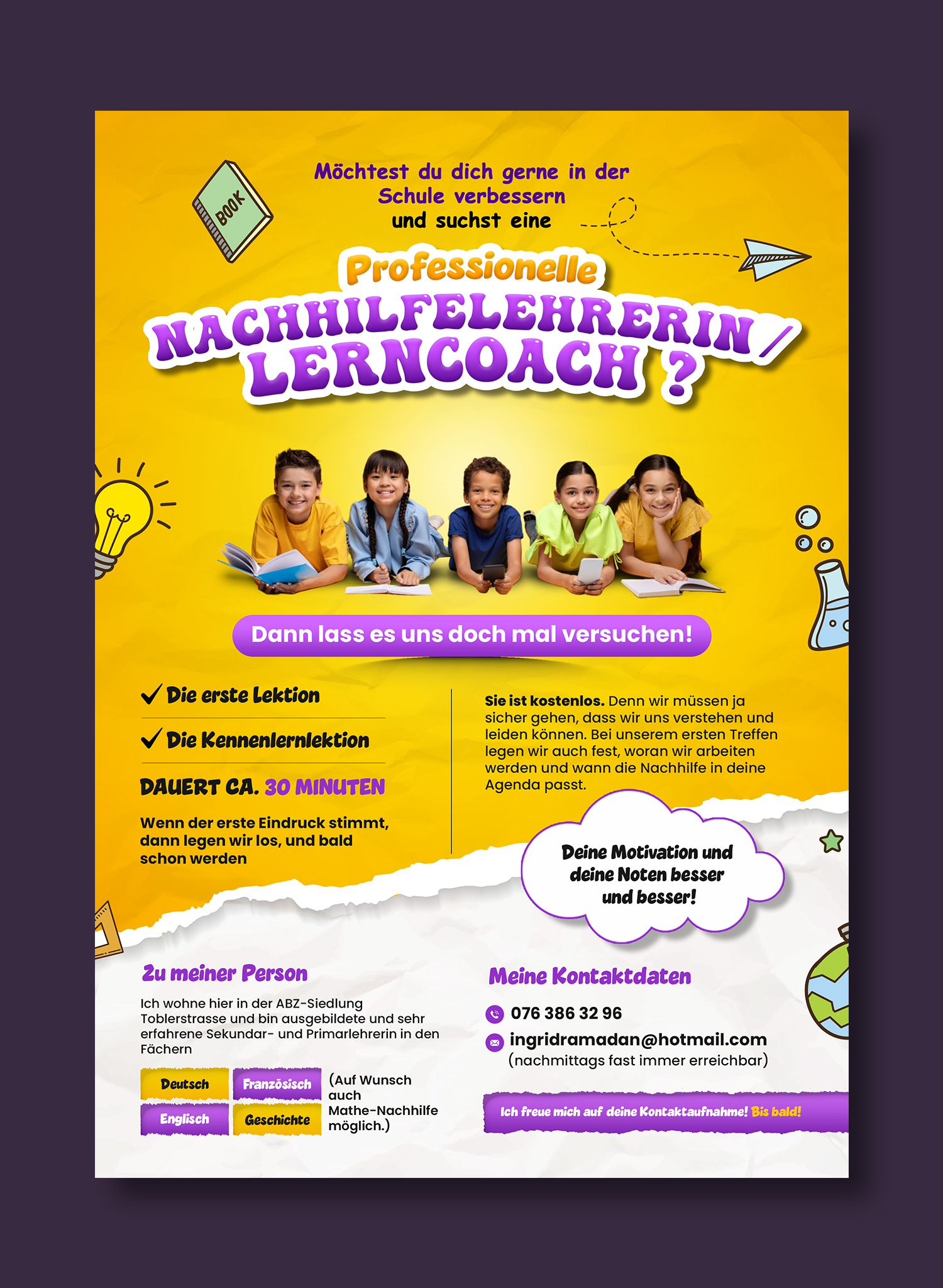 Flyer Design by debdesign for this project | Design #36972875