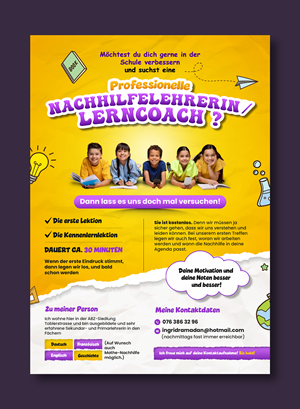 Design de Flyer par debdesign pour ce projet | Design : #36972875