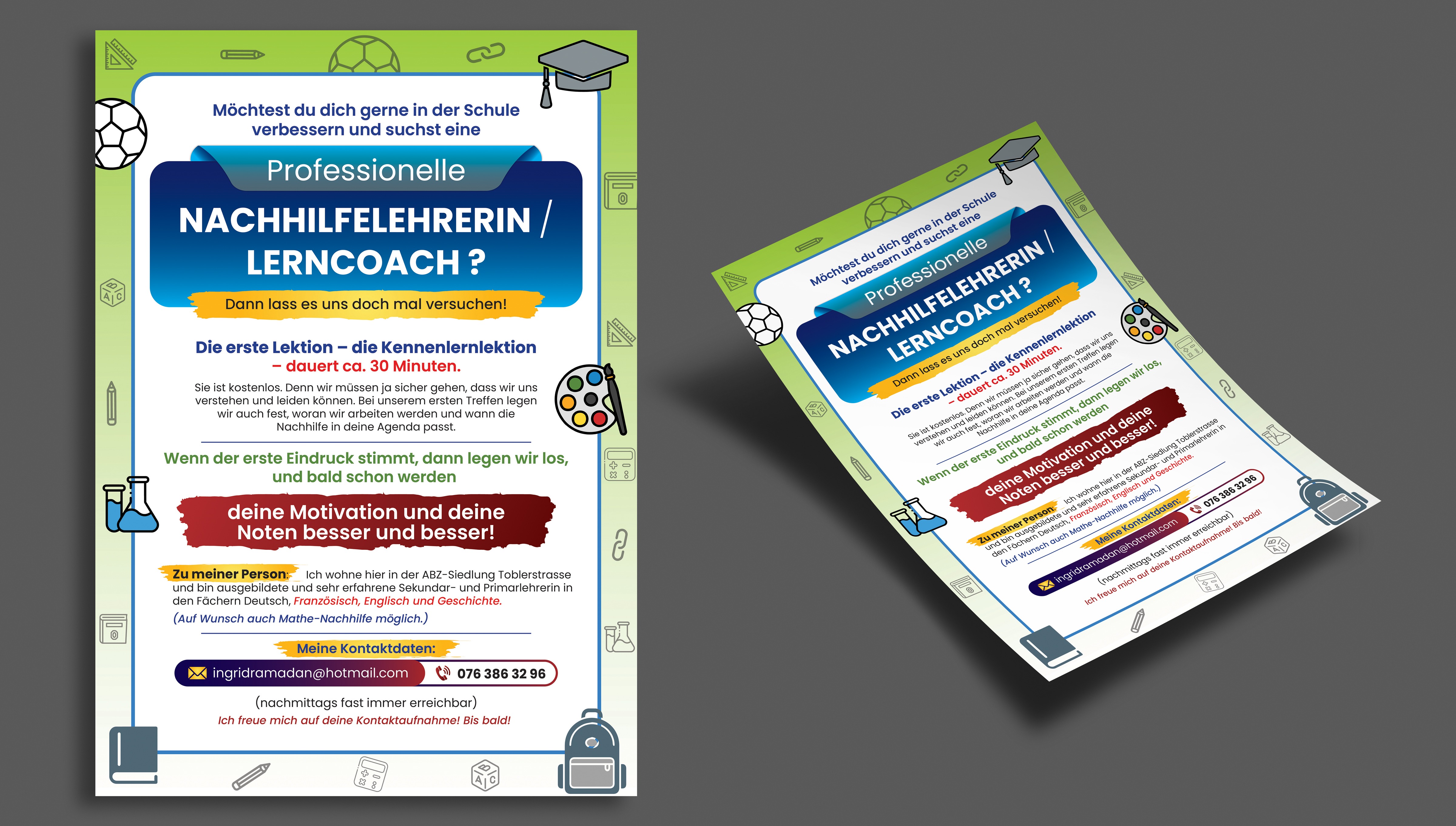 Flyer Design by Impressive Designs for this project | Design #36972442