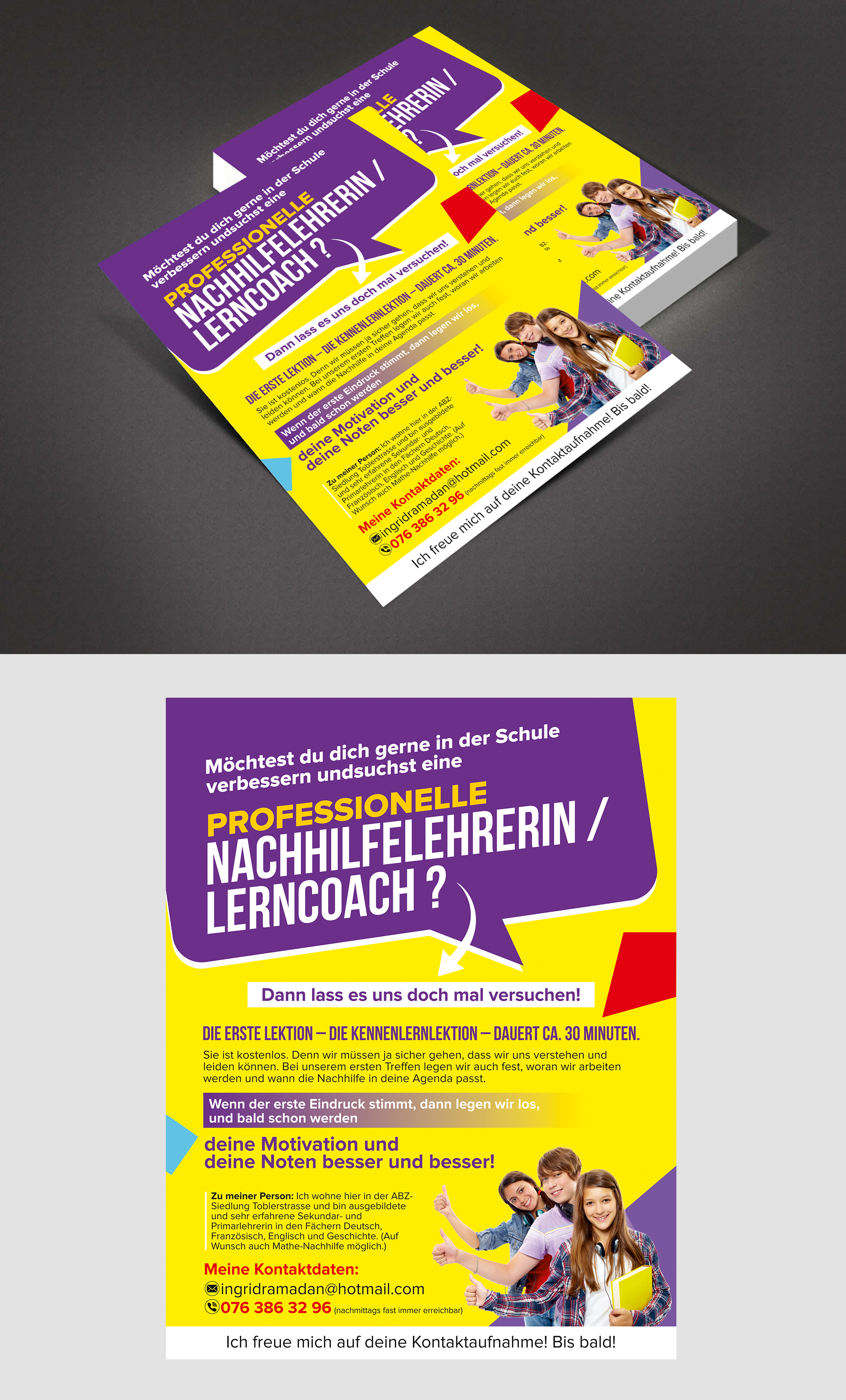 Design de Flyer par Aurora:) pour ce projet | Design #36968595