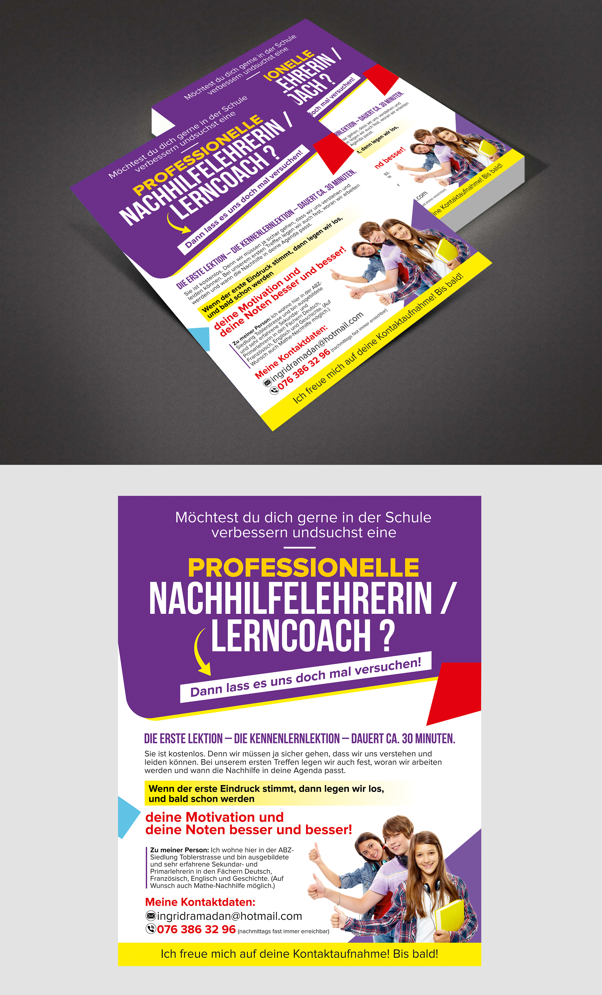 Design de Flyer par Aurora:) pour ce projet | Design #36968601