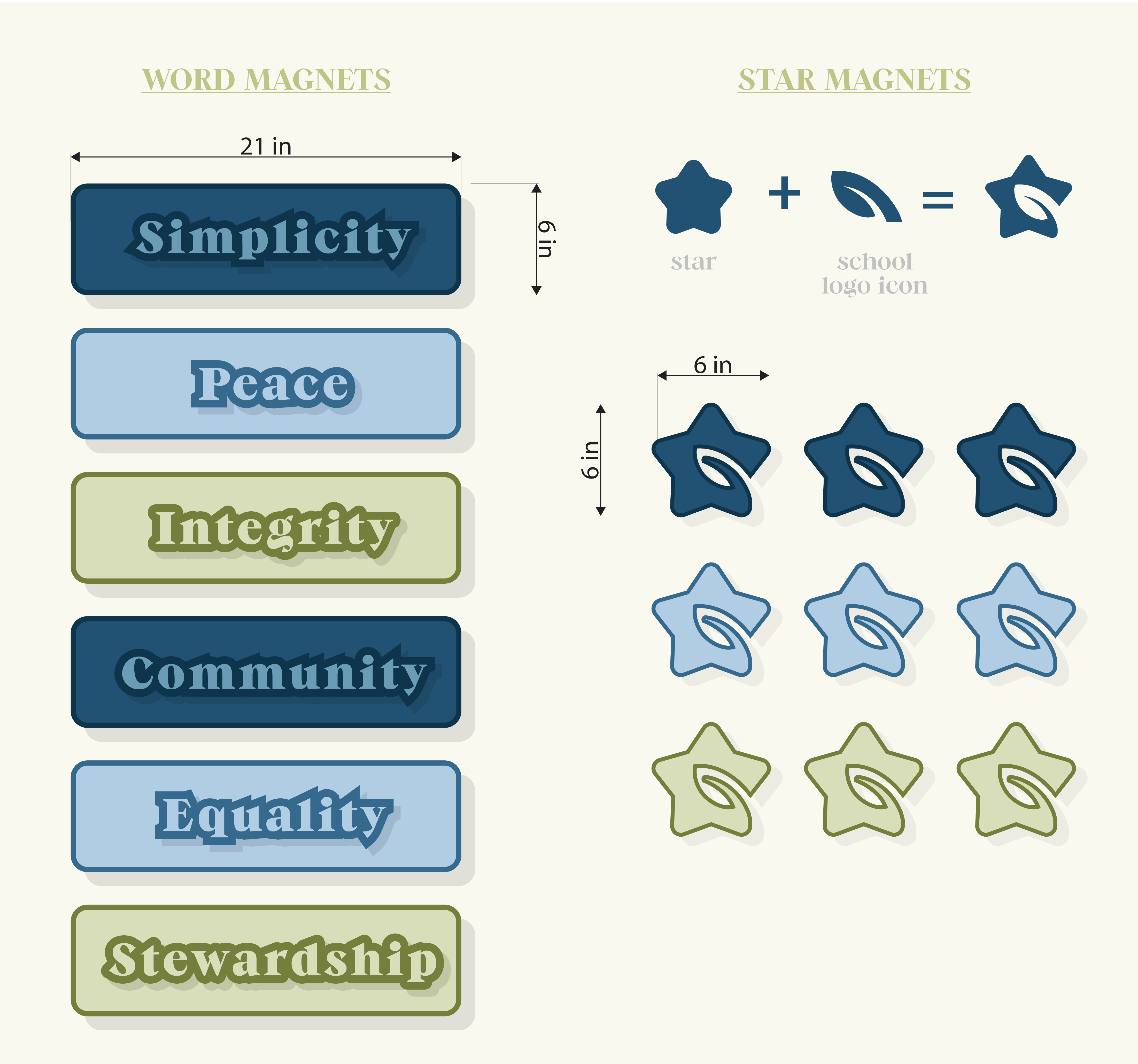 Design Graphique par Baklect Creative (PRO) pour The Quaker School | Design #36981996