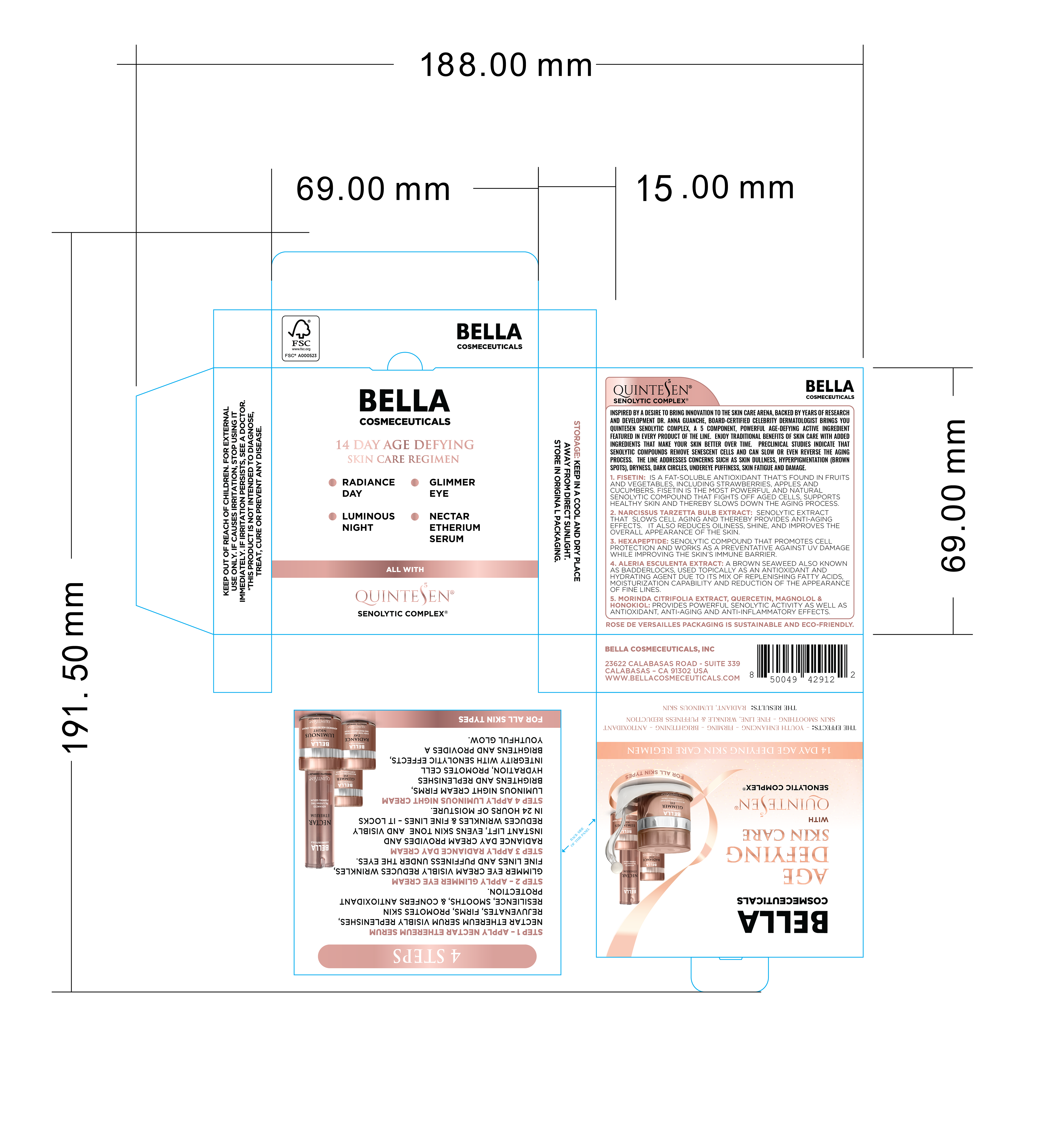 Label Design by Navisol Creatives for Bella Cosmeceuticals | Design #36973448