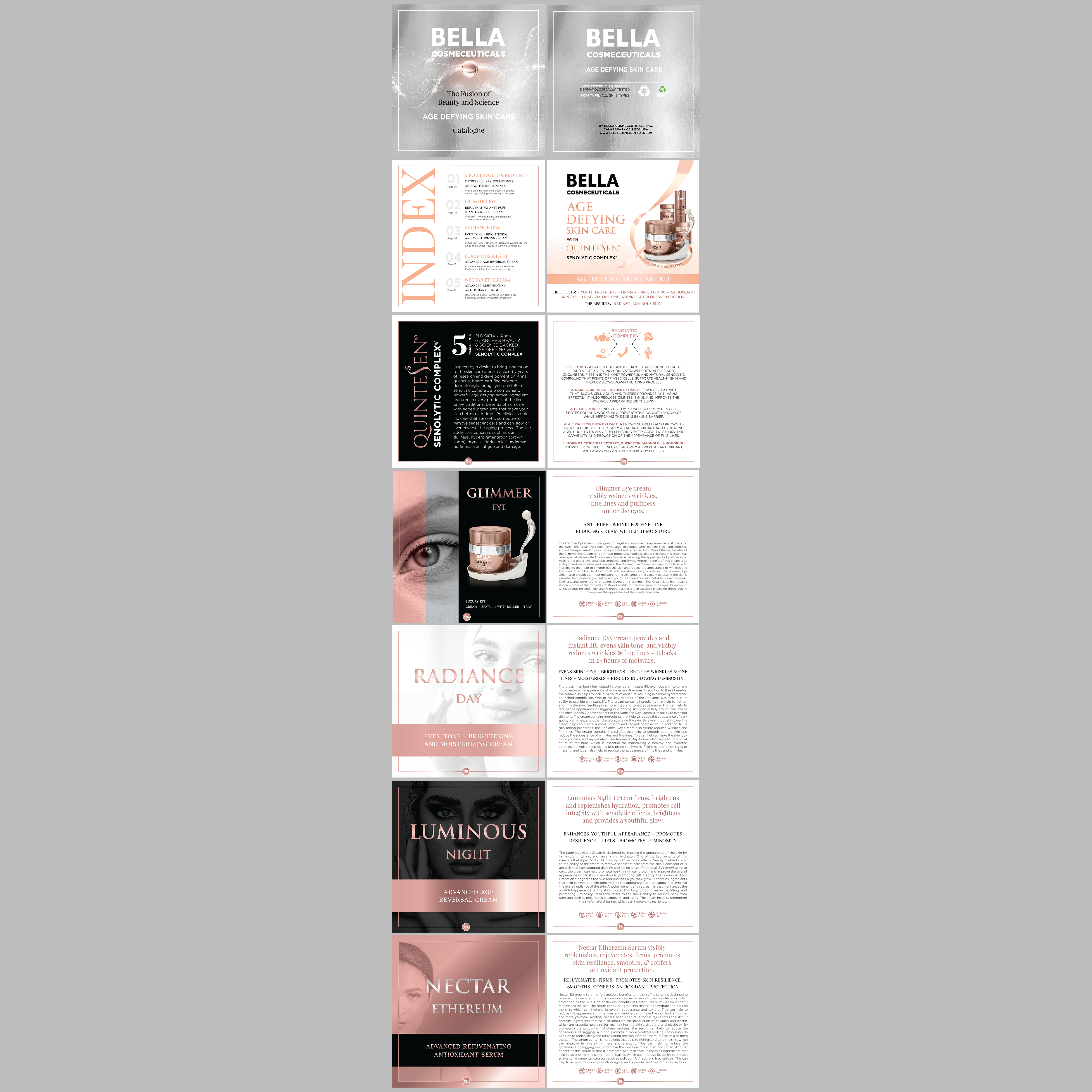 Logo Design by Navisol Creatives for Bella Cosmeceuticals | Design #37009086