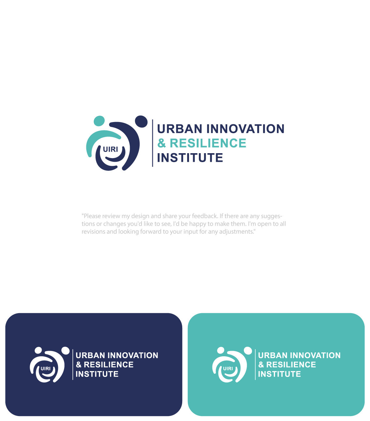 Logo Design by Ben Affleck for IRIU | Design #36986989