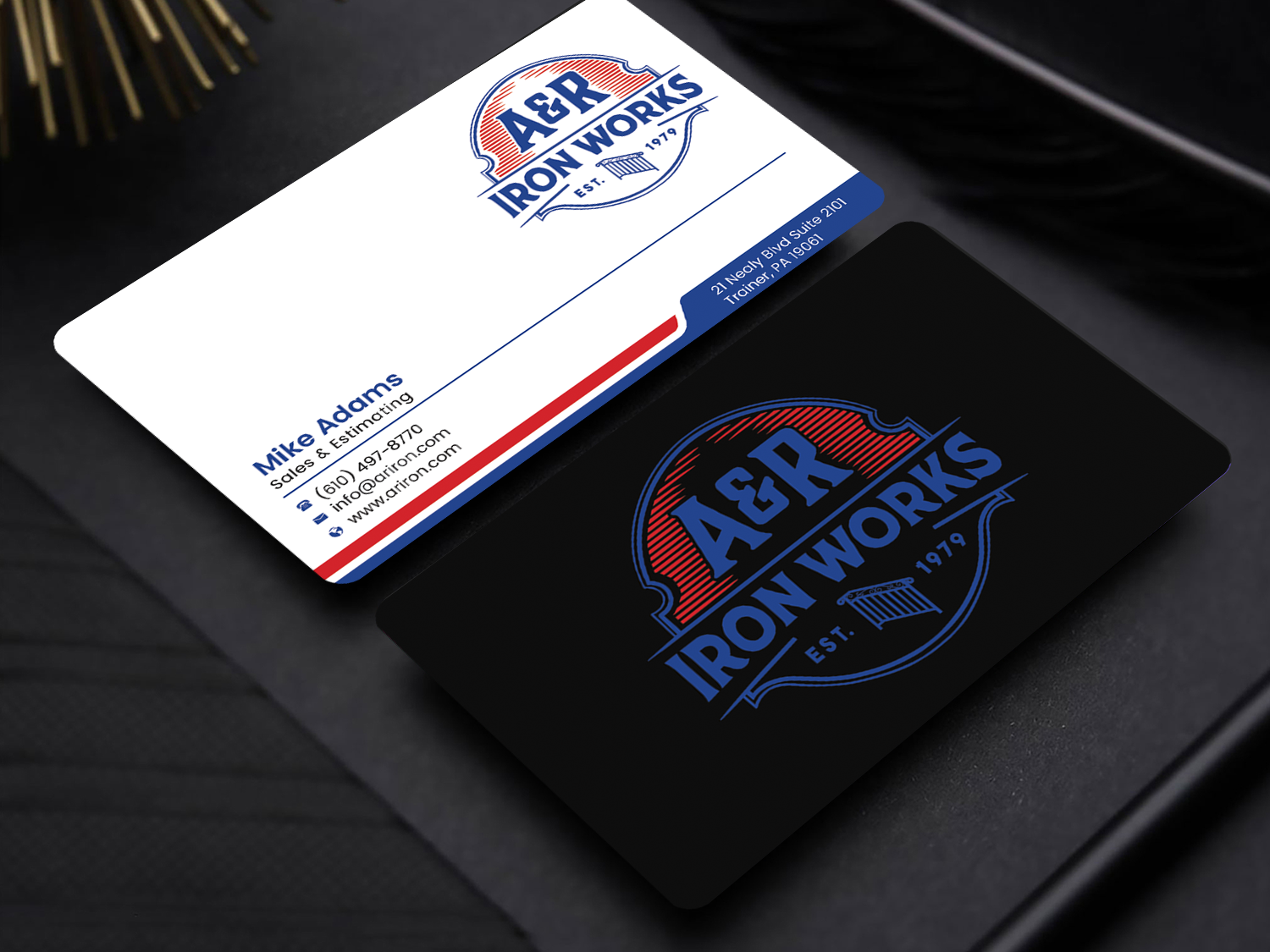 Design de Carte de Visite par Graphixpointt pour Bar-none Paving | Design #36974771