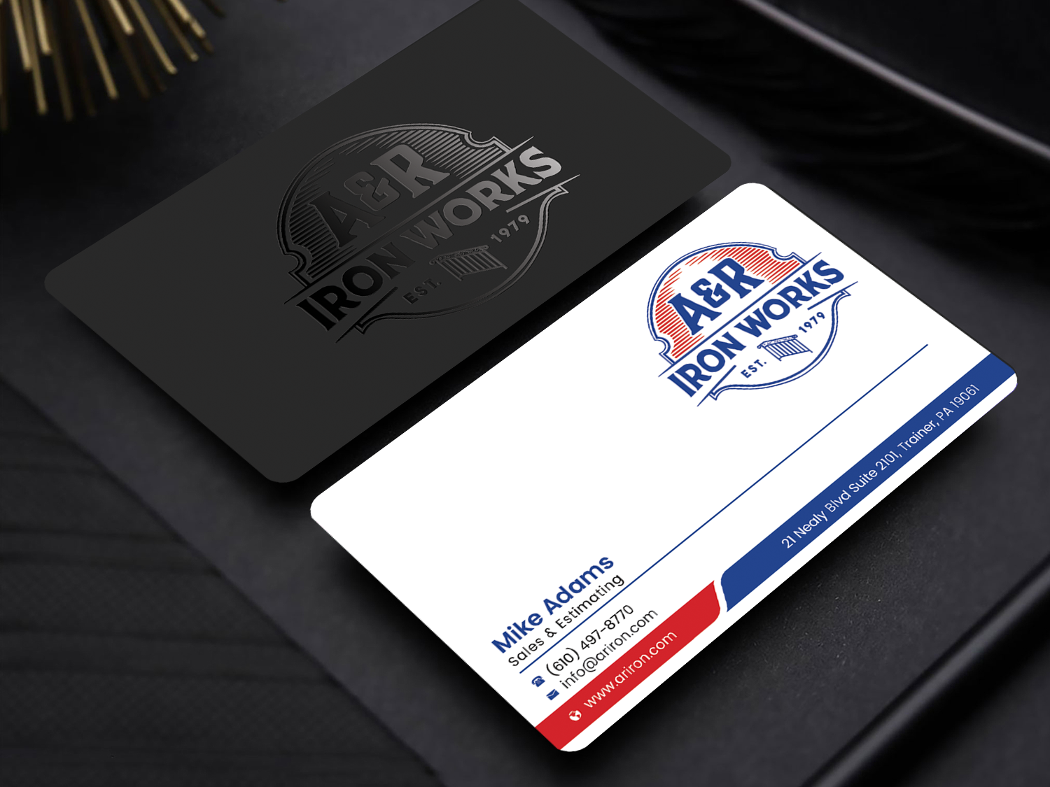 Design de Carte de Visite par Graphixpointt pour Bar-none Paving | Design #36974772