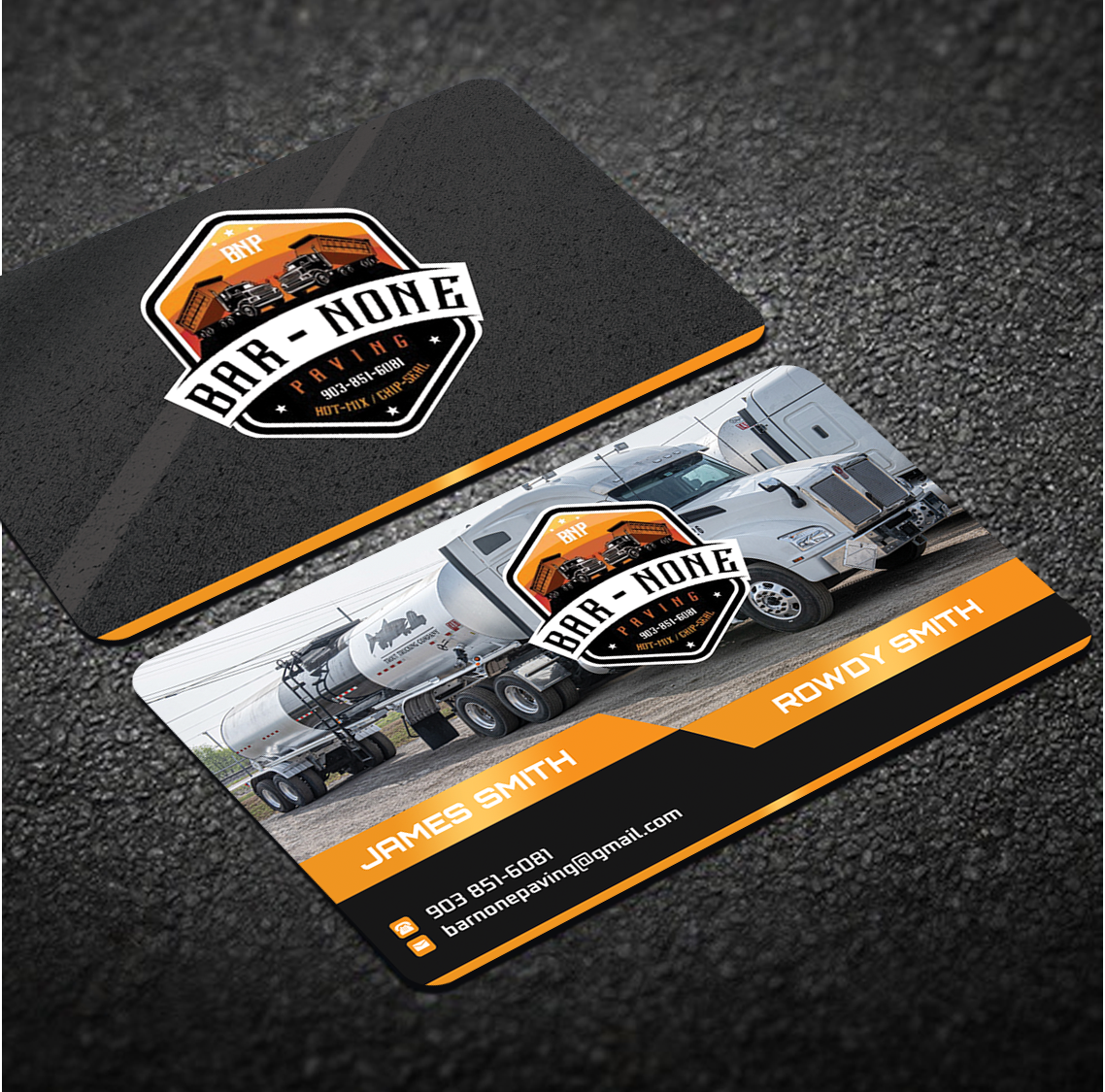 Design de Carte de Visite par Graphixpointt pour Bar-none Paving | Design #36979870