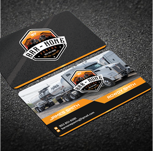 Business Card Design by Graphixpointt for Bar-none Paving | Design: #36979870