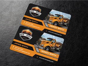 Business Card Design by Graphixpointt for Bar-none Paving | Design: #36999261