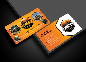Business Card Design by Sun Moon Graphic Designer for Bar-none Paving | Design: #36978524