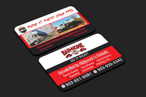 Business Card Design by DesignerShahadat for Bar-none Paving | Design: #36979148
