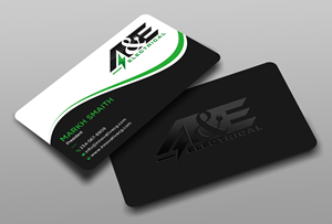 Business Card Design by Ekramul Hossen 2 for Bar-none Paving | Design: #36971992