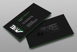 Business Card Design by Ekramul Hossen 2 for Bar-none Paving | Design: #36971995