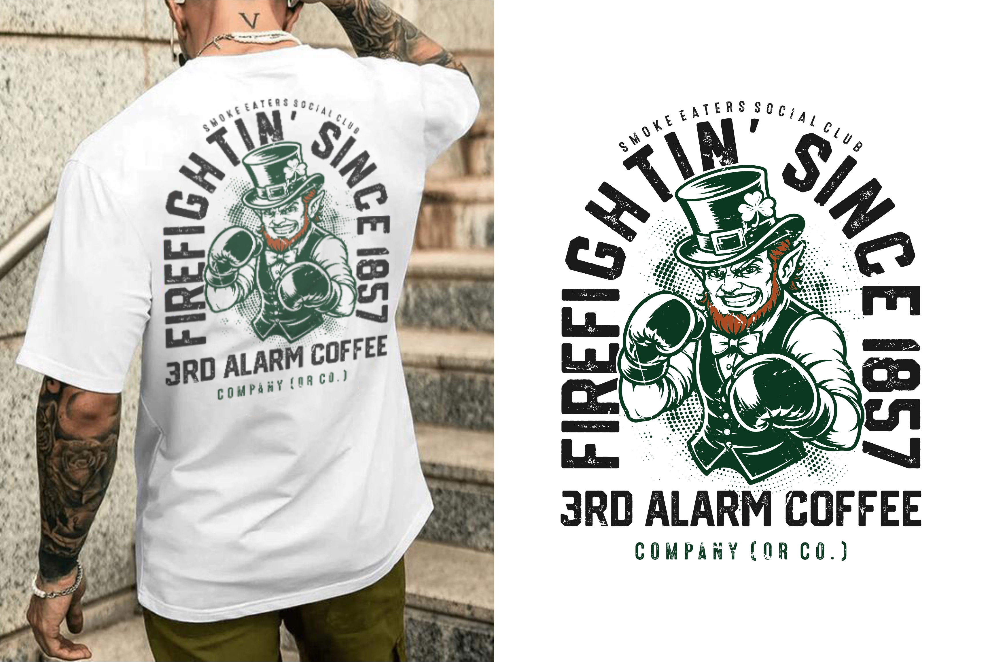 Diseño de Camiseta por DoppelGanger Studio para este proyecto | Diseño #36979789