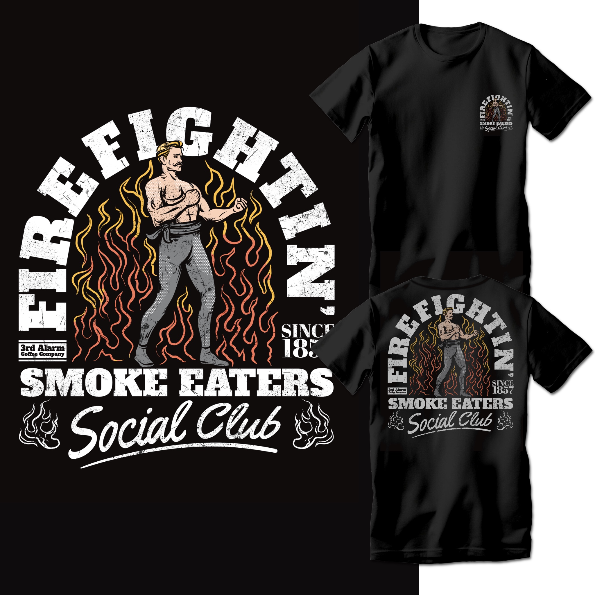 T-shirt Design by Falih A for this project | Design #36973979