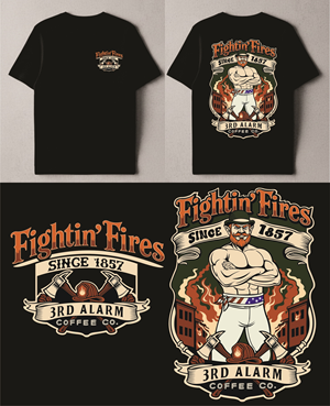 T-shirt Design by Den Bagus