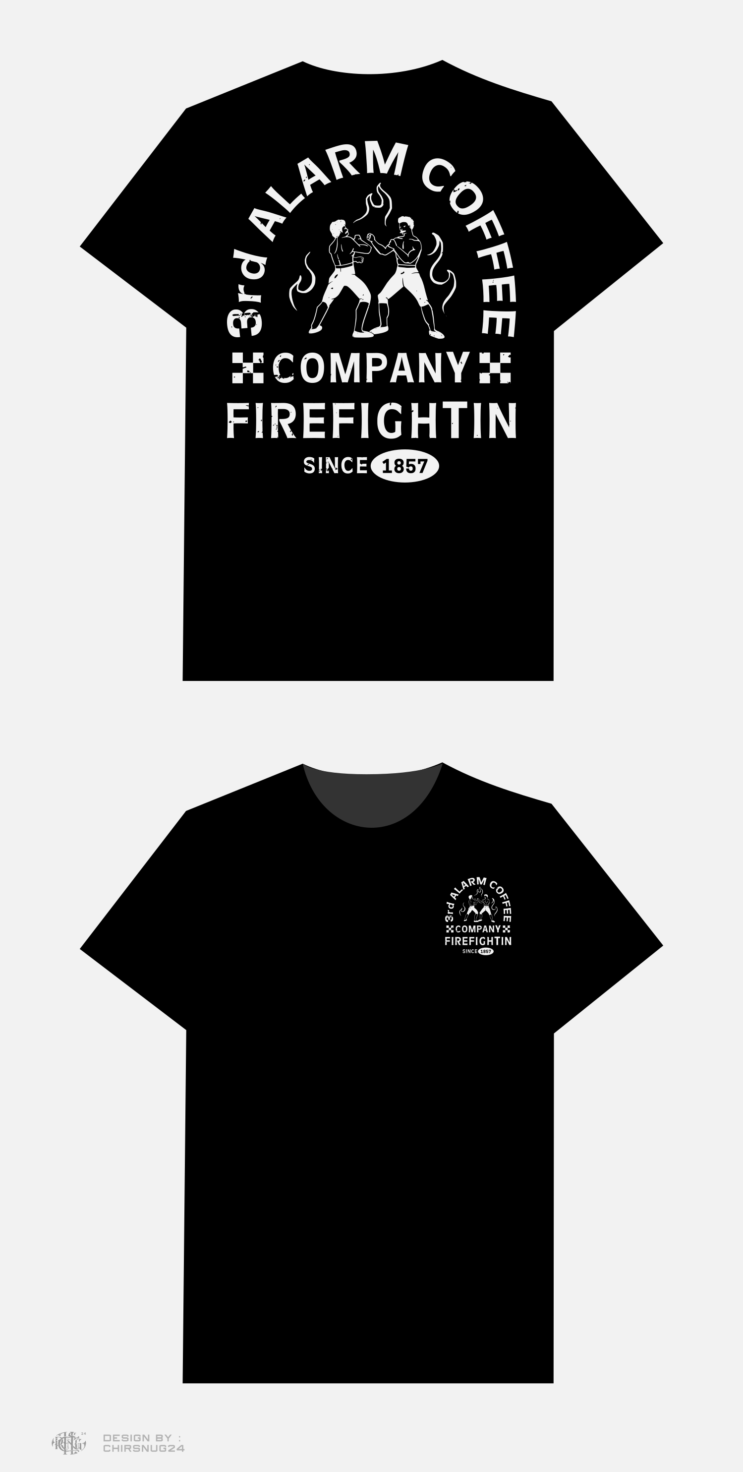 T-shirt Design by chrisnug24 for this project | Design #36973249