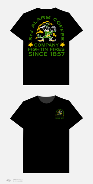 T-shirt Design by chrisnug24 for this project | Design: #36989083