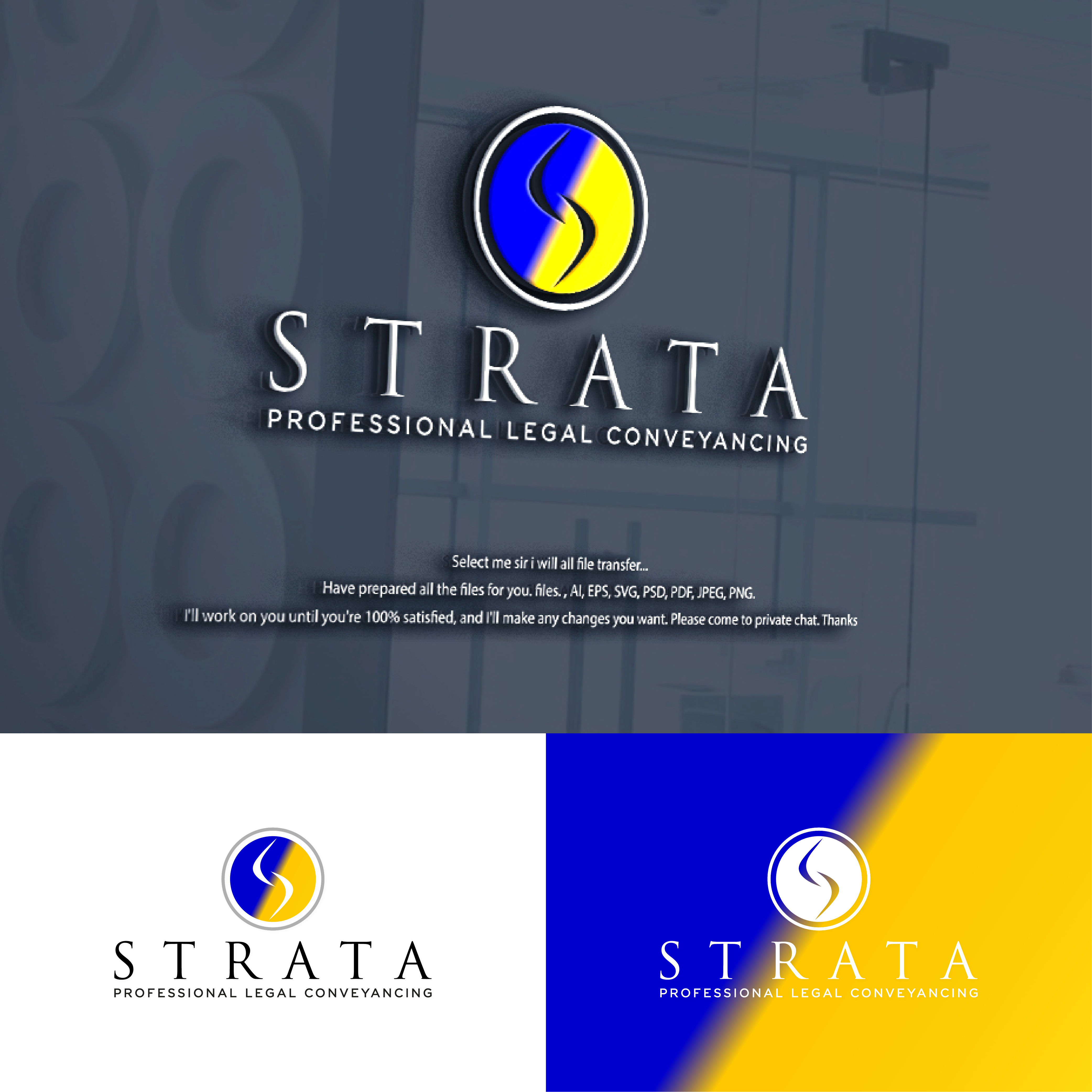 Logo Design by Ohab7014 for this project | Design #36983998