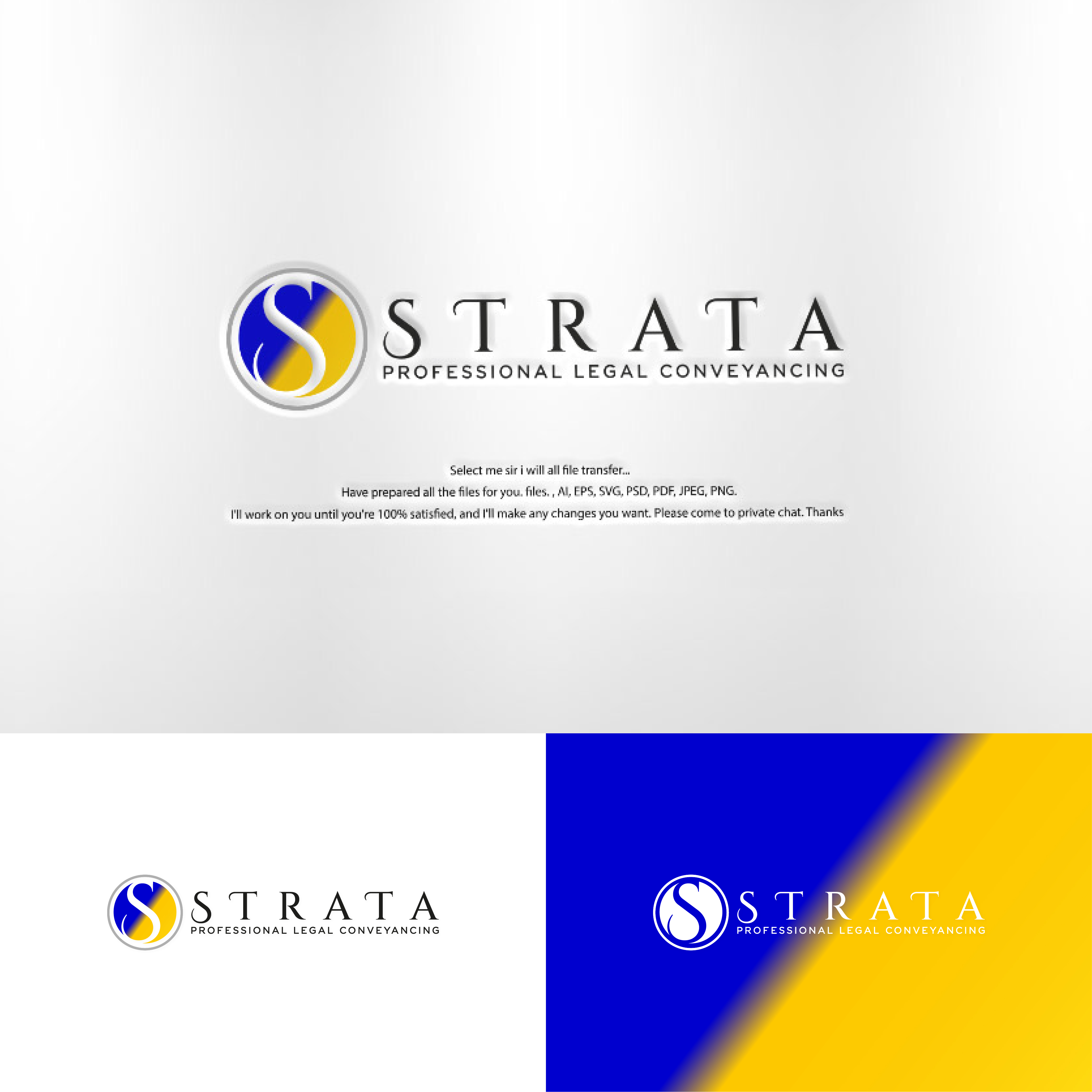 Logo Design by Ohab7014 for this project | Design #36984001