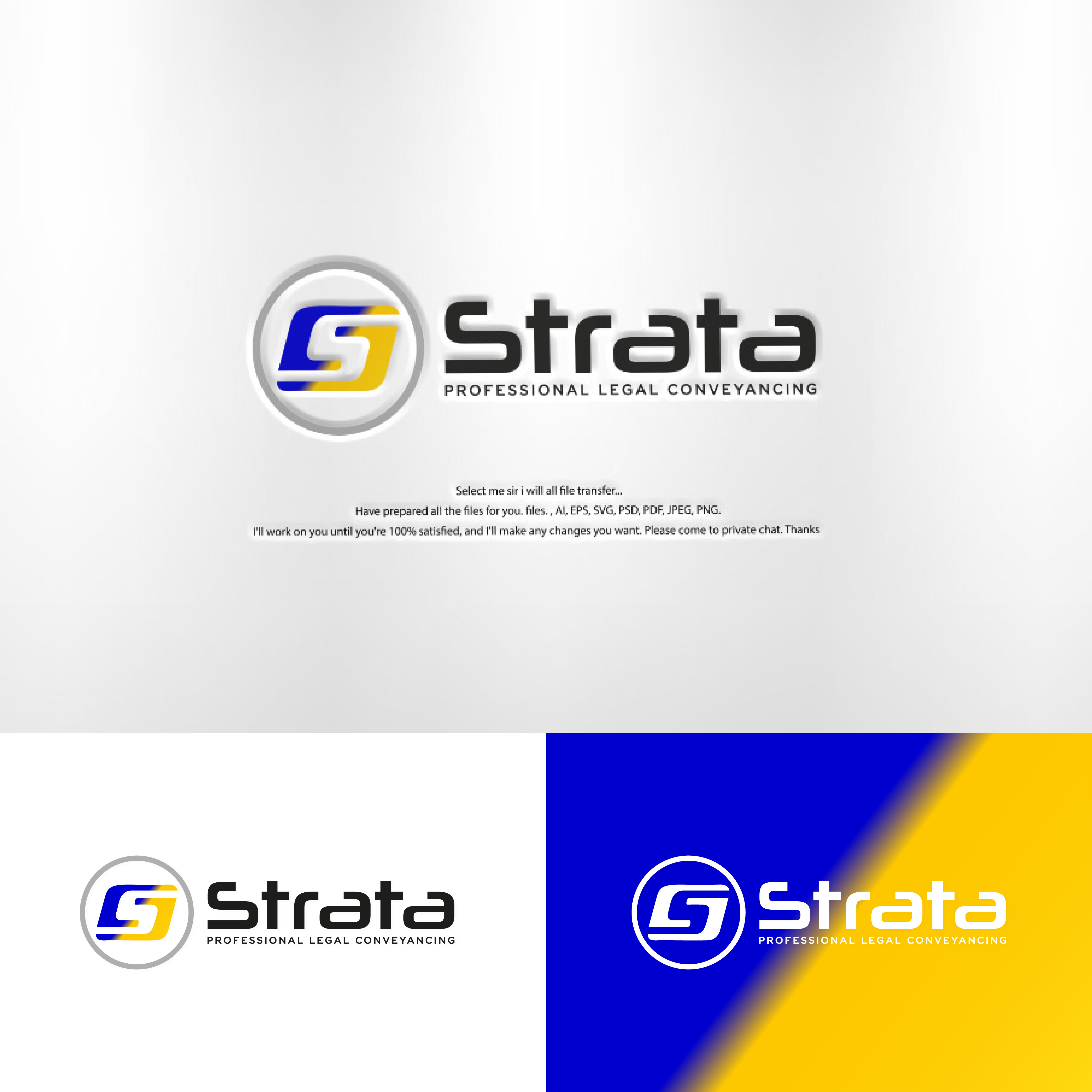 Logo Design by Ohab7014 for this project | Design #36984004