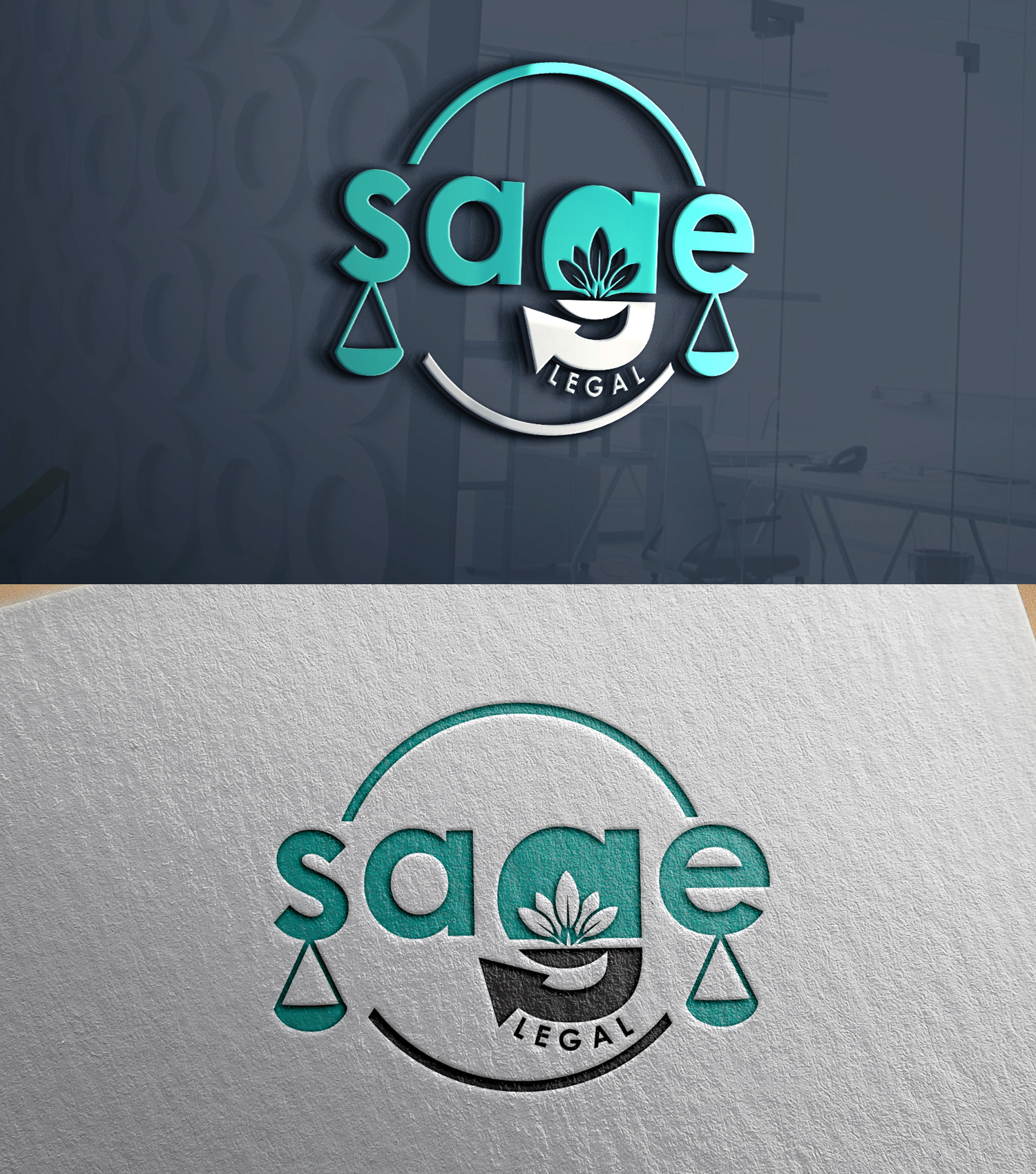 Logo-Design von 24ksunny für Sage Legal | Design #36987582