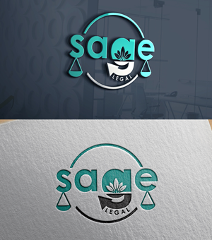 Logo-Design von 24ksunny für Sage Legal | Design: #36987582