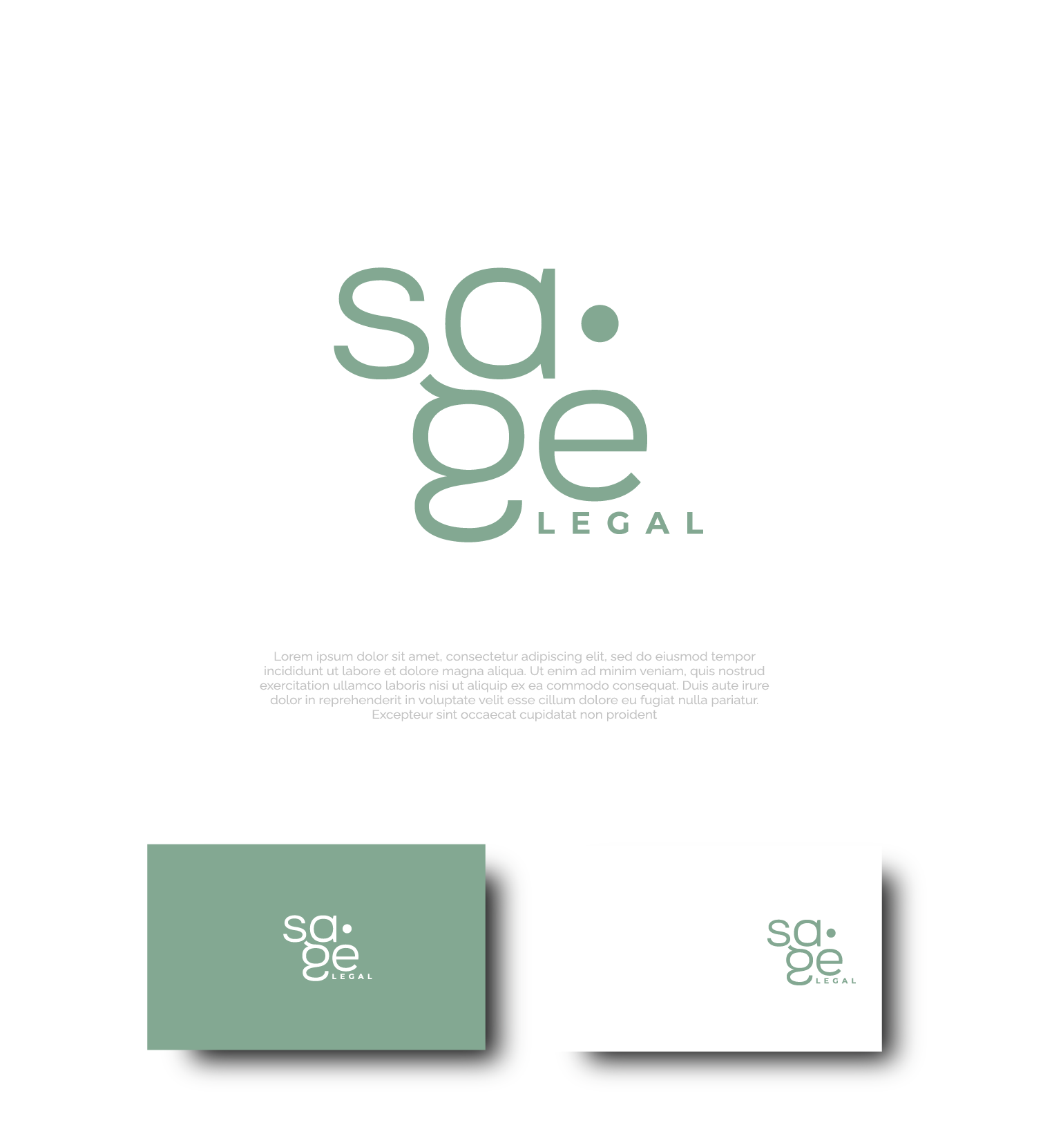 Logo Design by Axeen for Sage Legal | Design #36974535