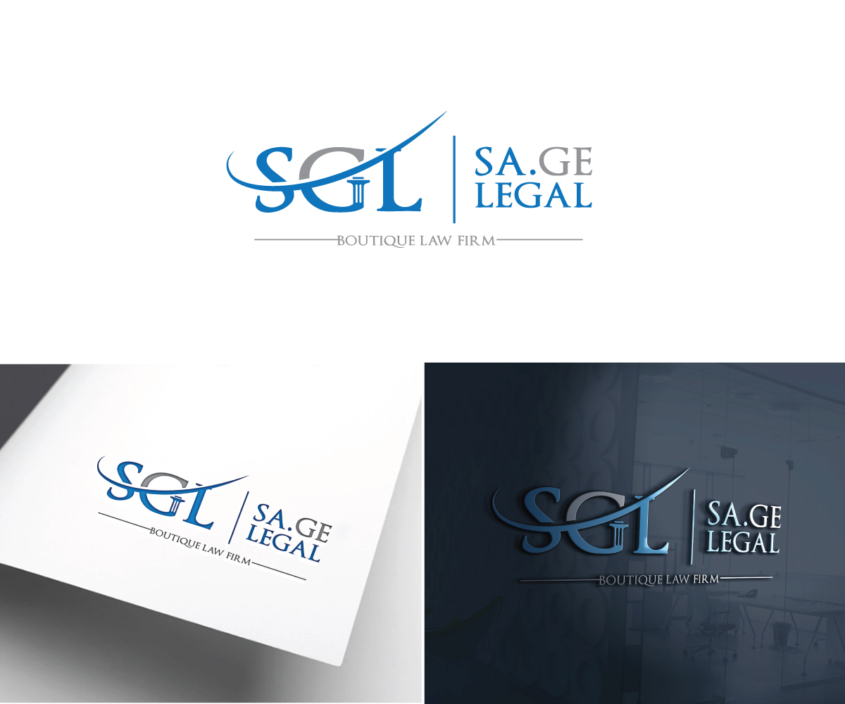 Logo-Design von Om Namah Shivay für Sage Legal | Design #36979508