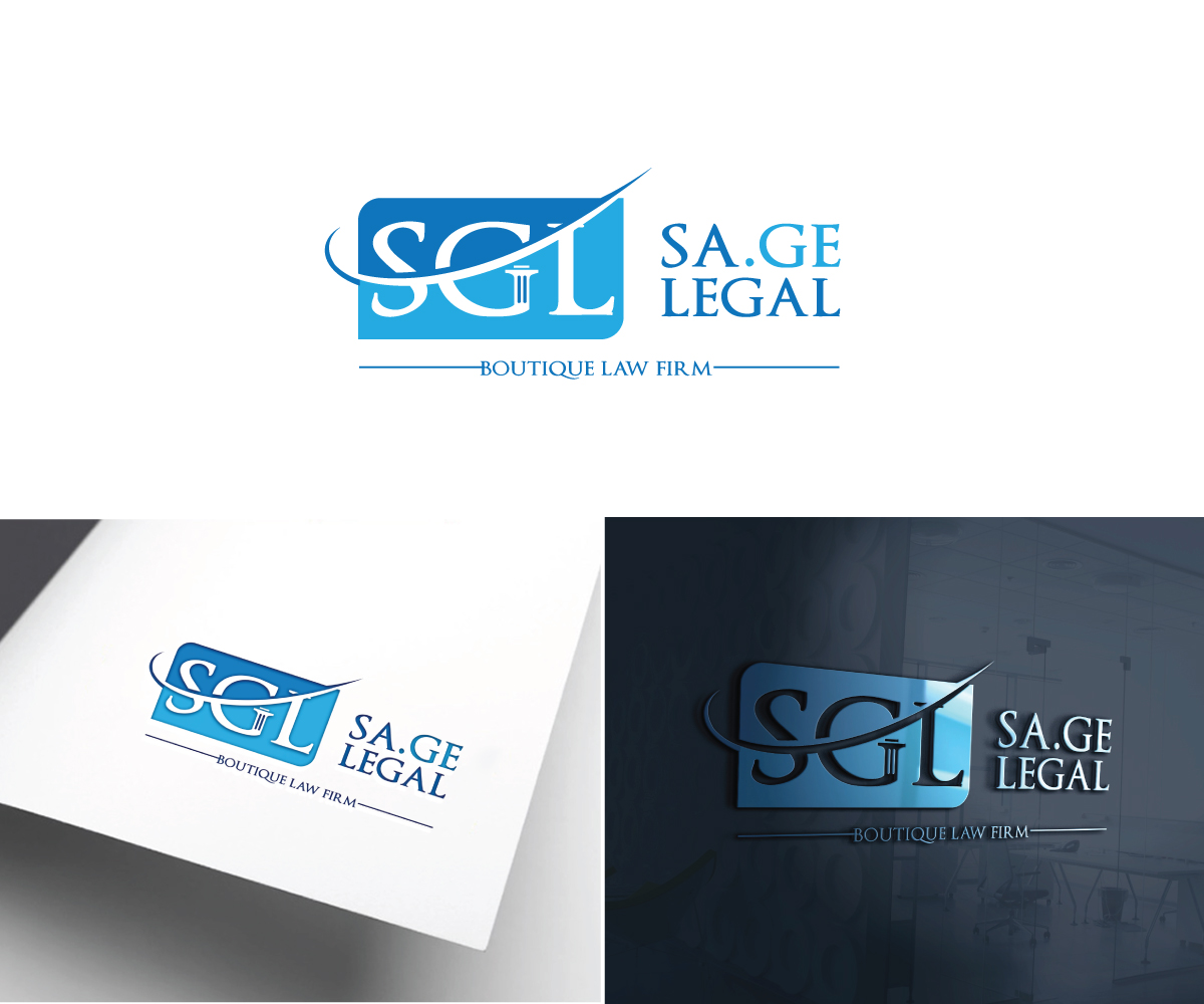 Logo-Design von Om Namah Shivay für Sage Legal | Design #36979509