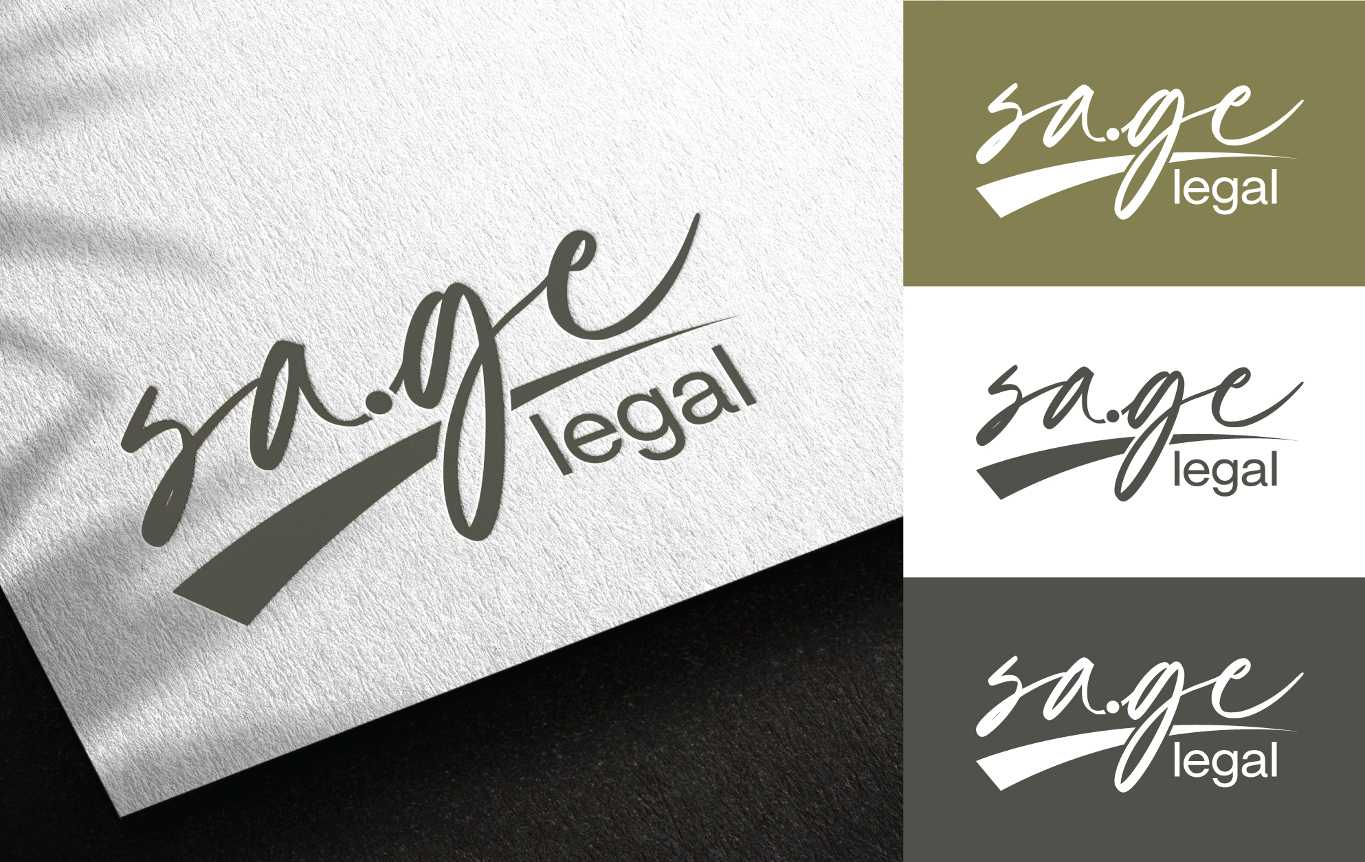 Logo Design by StromDesignHub for Sage Legal | Design #36974888