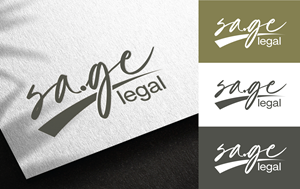 Logo Design by StromDesignHub for Sage Legal | Design #36974888