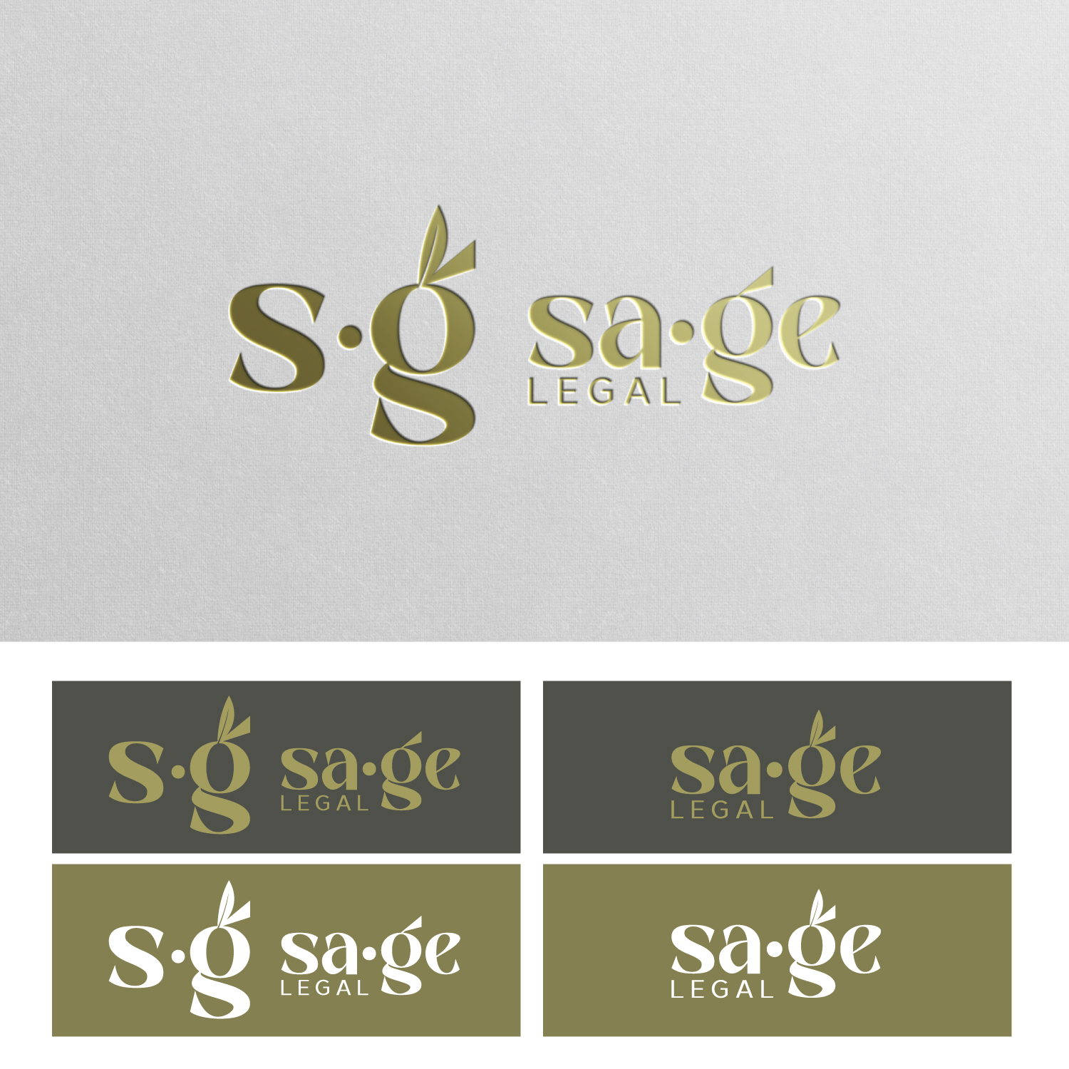 Logo-Design von StromDesignHub für Sage Legal | Design #36974889