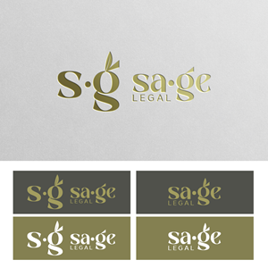 Logo-Design von StromDesignHub für Sage Legal | Design: #36974889